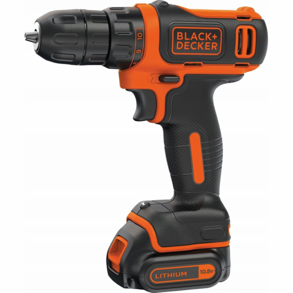 Black+Decker BDCDD12-QW vrtací šroubovák 10,8 V
