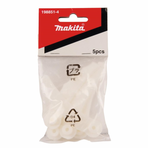 Makita 198851-4 1x5 Replacement Blades plastic