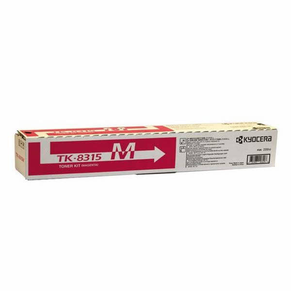 Kyocera toner TK-8315M/ 6 000 A4/ purpurový/ pro TASKalfa...