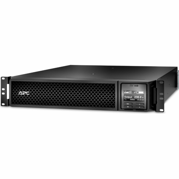 APC Smart-UPS SRT3000RMXLI 3000VA (černá)