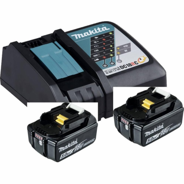 Makita 197570-9 Power Source Kit Li 18V  5Ah