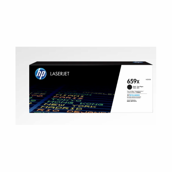 HP 659X  High Yield Black Original LaserJet Toner Cartrid...