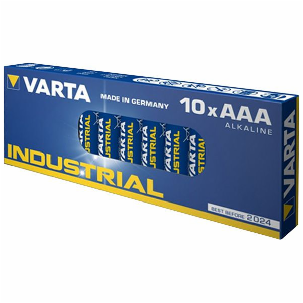 Varta Industrial (10 kusů, AAA)