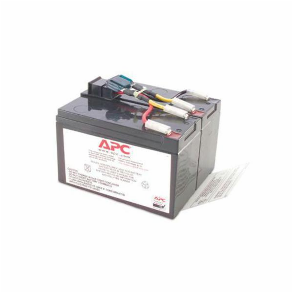 Náhradní baterie APC č. 48, RBC48, dobíjecí baterie