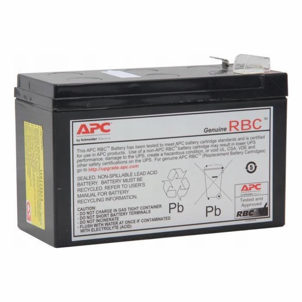 Baterie APC APCRBC110, dobíjecí baterie