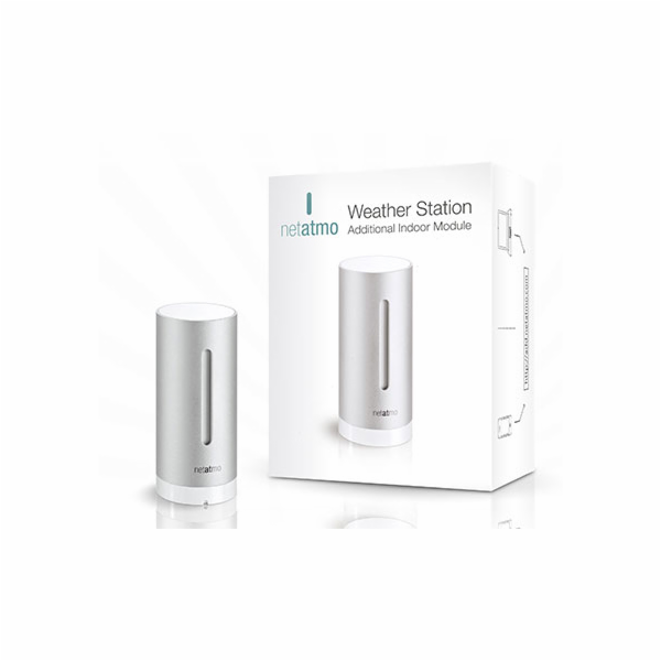Vnitřní modul meteorologické stanice Netatmo Urban