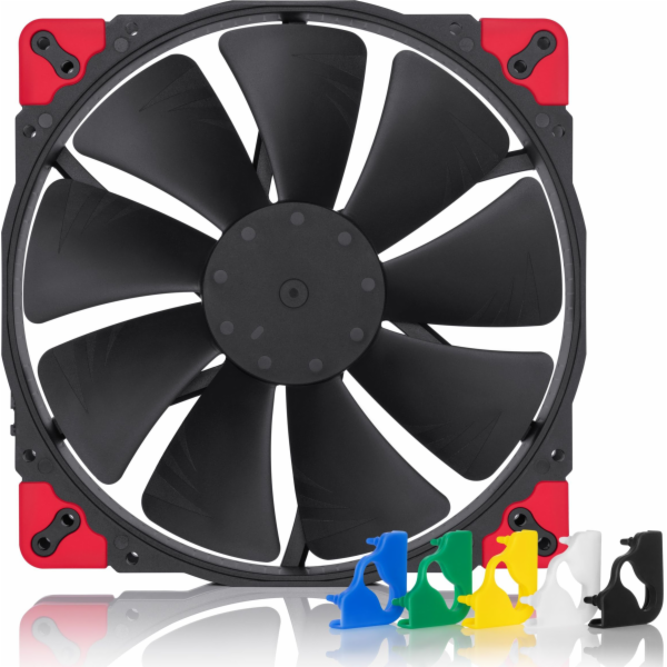 Noctua NF-A20 PWM CH.BK.S Chladicí systém pro počítač Poč...