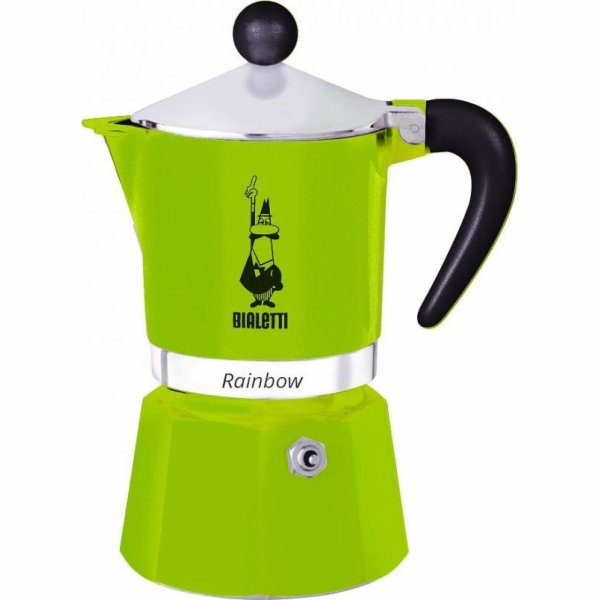 Bialetti RAINBOW 6TZ grün