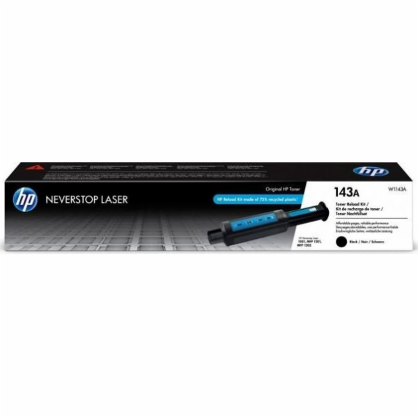 HP W1143A Neverstop Toner-  refill kit No. 143 A