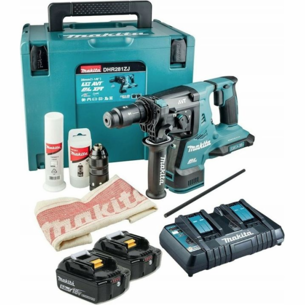 Makita DHR281PT2J kladivo aku DHR281PT2J