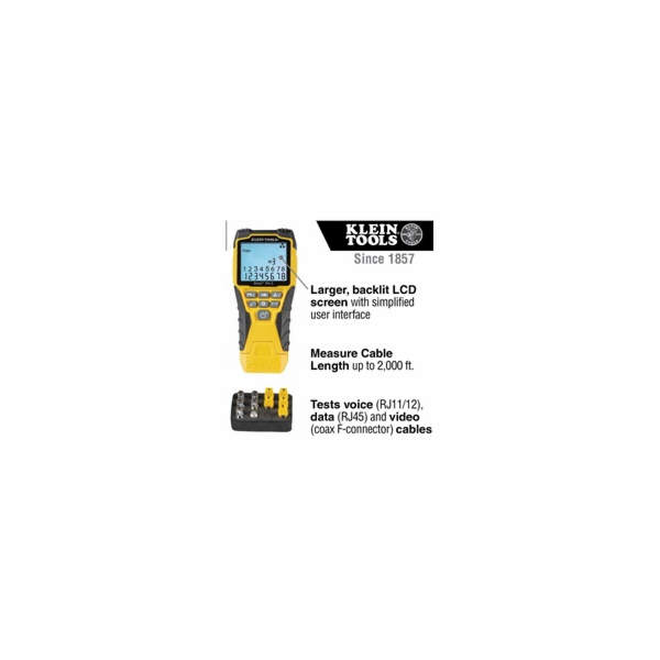 Měřící přístroj KLEIN TOOLS VDV Scout Pro 3 Tester Kit La...