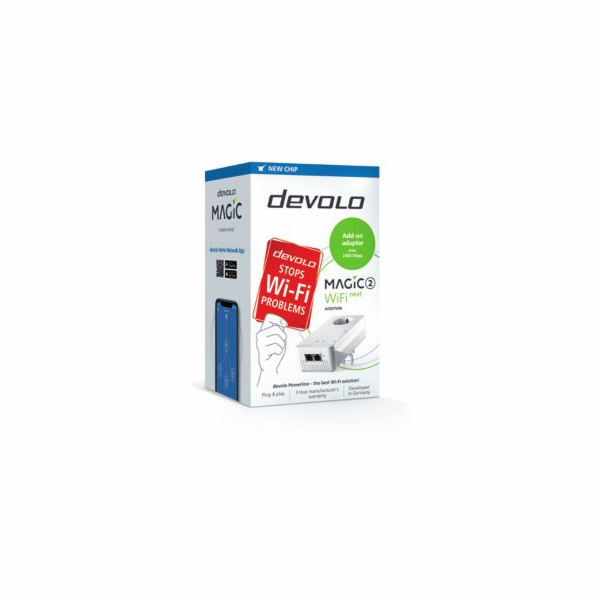 devolo Magic 2 WiFi další, Powerline