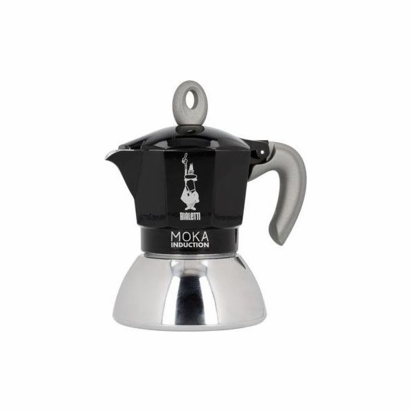 Bialetti Moka Induction Černa 2 Šálky 