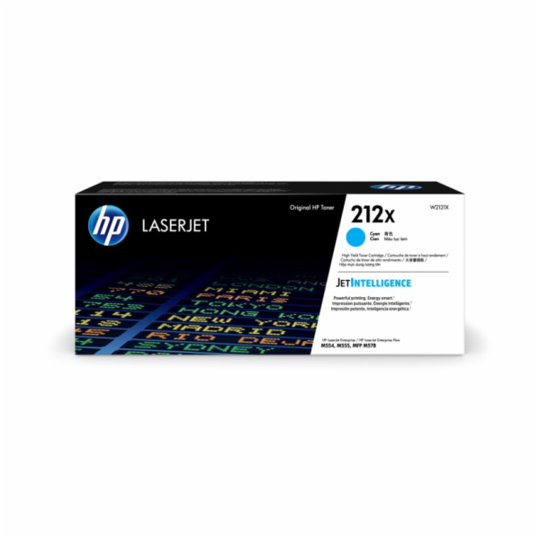 HP W2121X  HP 212X  originální/HP origin