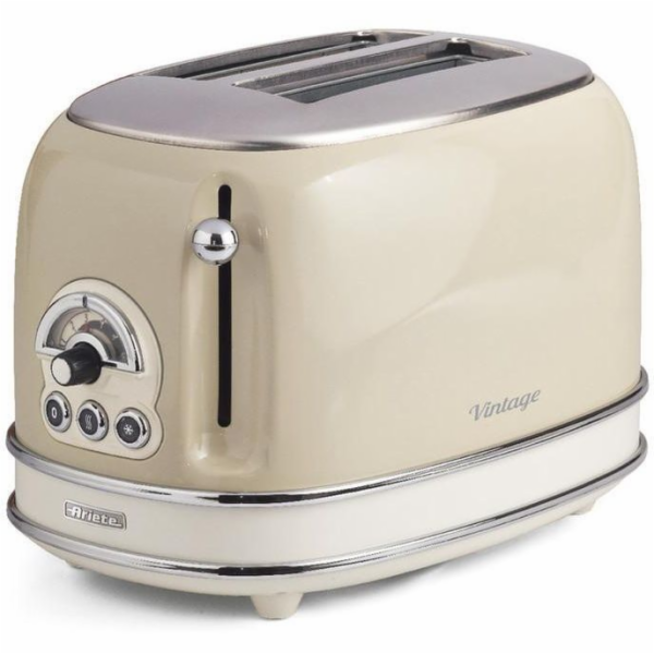 Ariete Vintage toustovač, bézový