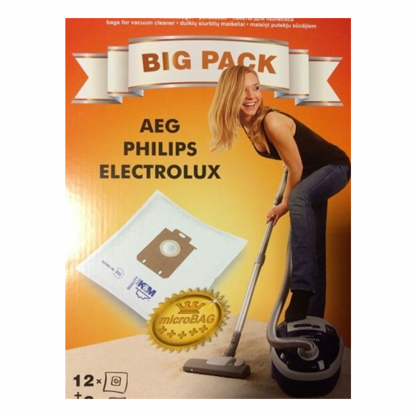 Papírové sáčky do vysavače Philips K&amp;M FC8021