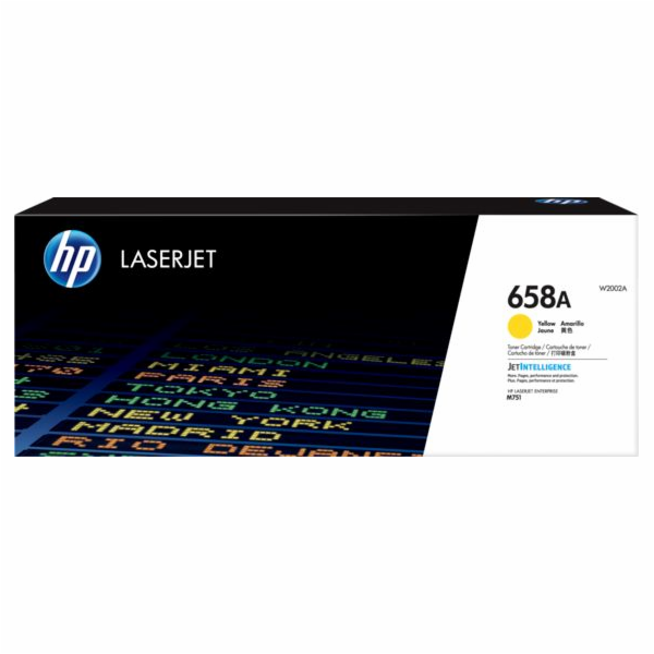 HP toner žlutý 658A (W2002A)