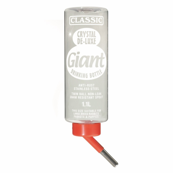 Beeztees Napáječka pro králíky plast 1100ml
