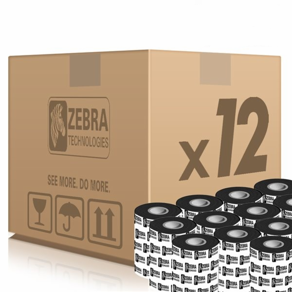 Páska Zebra ZipShip 2300, 110mm x 300m, TTR, vosk