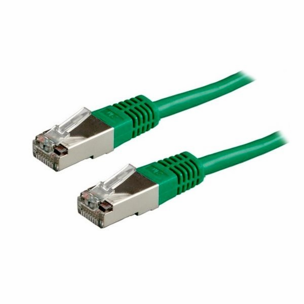 XtendLan patch kabel Cat5E, FTP - 5m, zelený