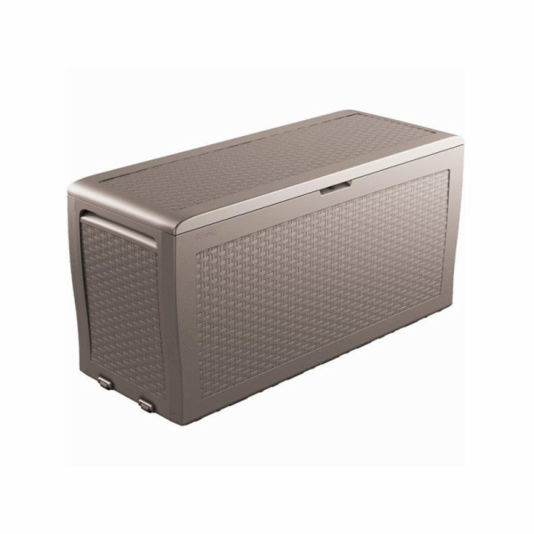 Zahradní box Keter Samoa Rattan Box 270L cappuccino