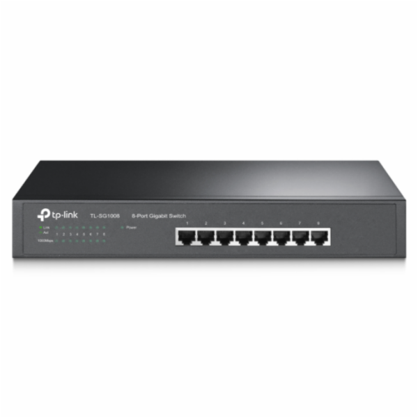TP-Link switch TL-SX1008 (8x10GbE)