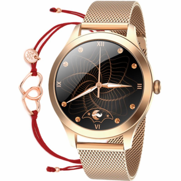 Chytré hodinky Maxcom Fit FW42 Gold (MAXCOMFW42GOLD)