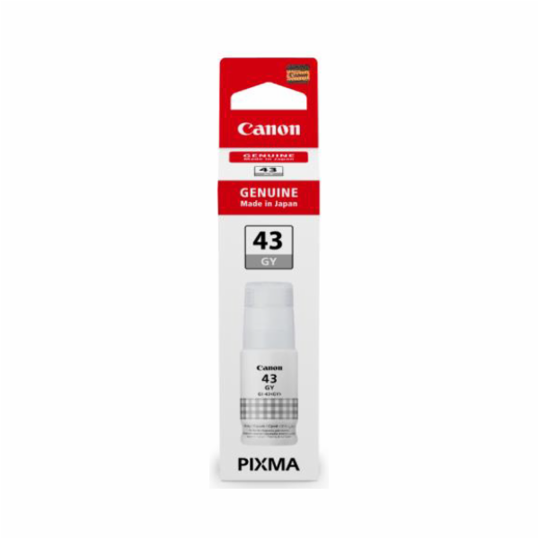 Canon Cartridge GI-43 GY šedá pro PIXMA G540, G640
