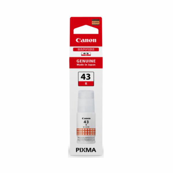 Canon Cartridge GI-43 R červená pro PIXMA G540, G640