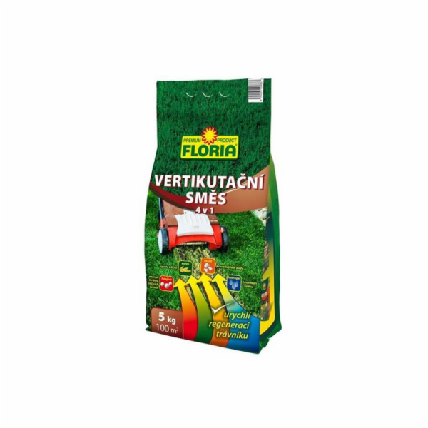 Substrát Agro  FLORIA Vertikutační směs 5kg