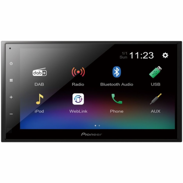 Pioneer DMH-A340DAB