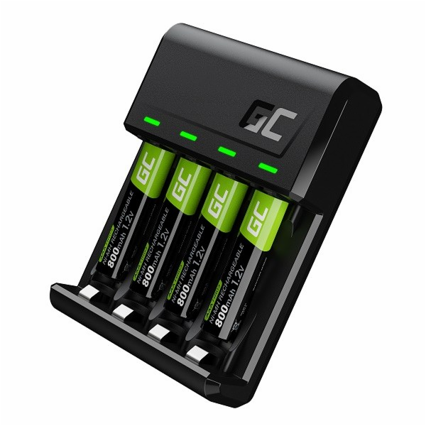 Nabíječka Green Cell GC VitalCharger a 4x AAA / HR03 800m...