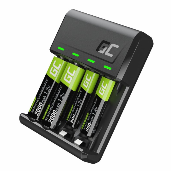 Green Cell nabíječka Set Green Cell GC VitalCharger nabíj...
