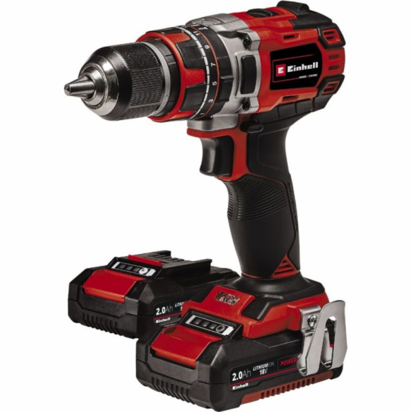 Einhell Professional akumulátorový příklepový vrtací šrou...