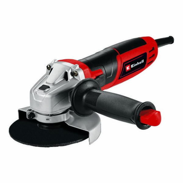 Einhell Úhlová bruska TC-AG 125/850 (červená/černá, 850 W)