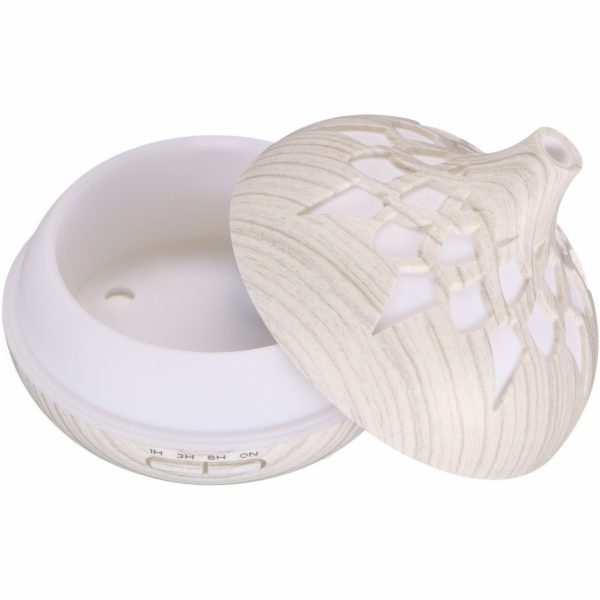 SIXTOL Aroma difuzer Palm bílé dřevo 500ml SIXTOL