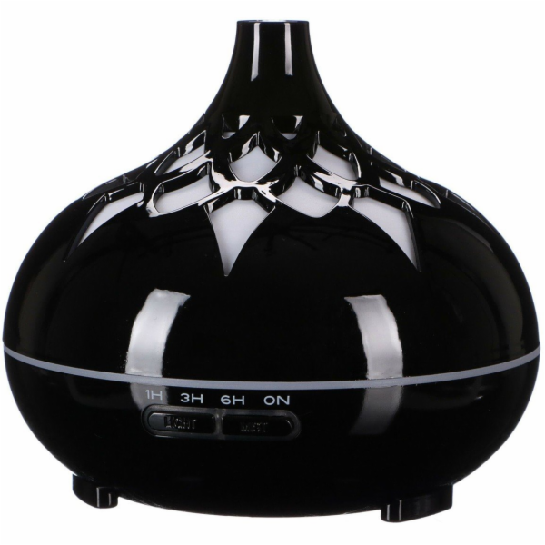 SIXTOL Aroma difuzer Palm černý lesk 500ml SIXTOL
