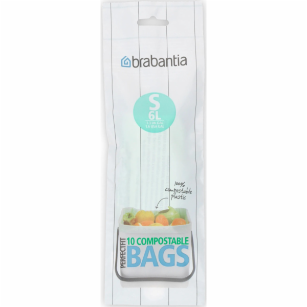 Brabantia PerfectFit sácek kompost. Typ S, 6 L, 10 ks