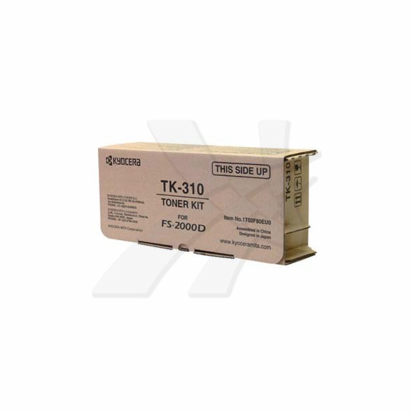 Kyocera toner TK-310/ FS-2000D/ 12 000 stran/ Černý