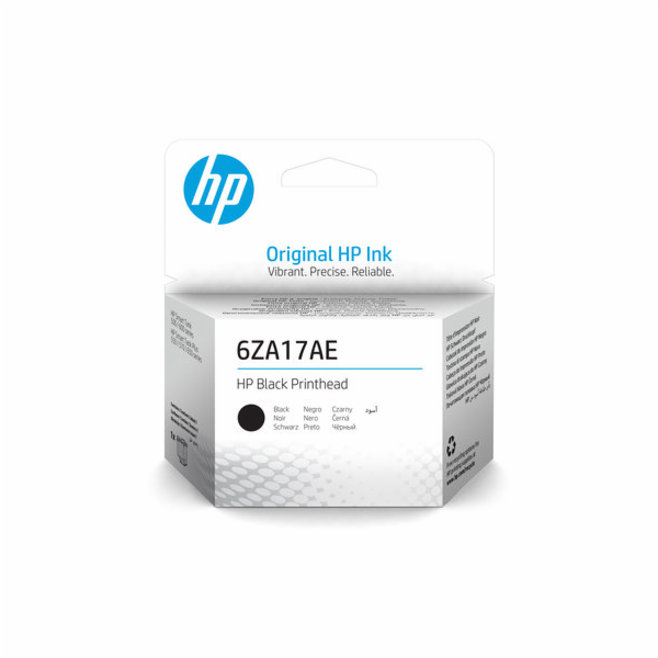 HP 6ZA17AE - originální HP Black Printhead