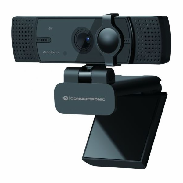 Conceptronic AMDIS07B  4K-UltraHD Autofocus-Webcam