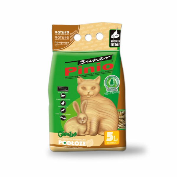Certech Cat Litter Super Pinio Natural 