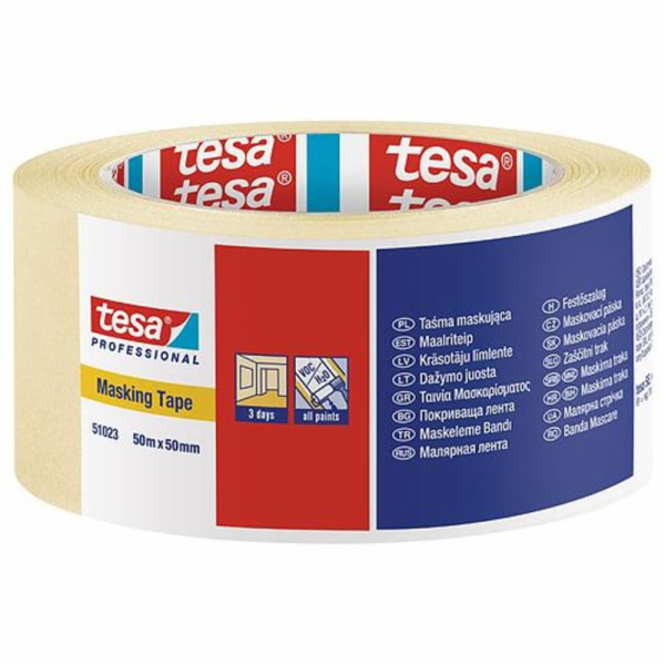 Tesa Maskovací páska maskovací 50m 50mm H5102304