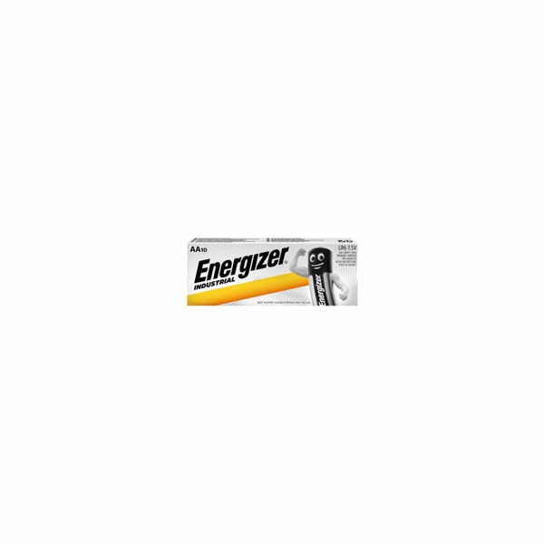 Energizer Industrial AA / R6 Baterie 10 ks.