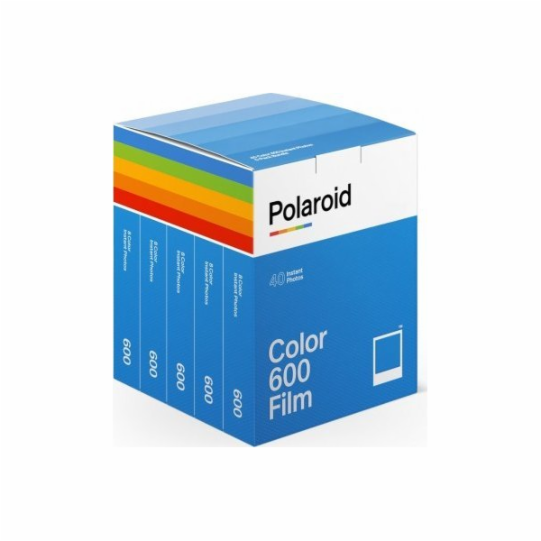 Polaroid Color film for 600 5-pack