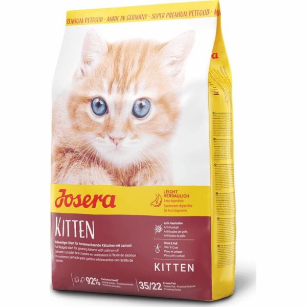 Suché krmivo pro kočky Josera KITTEN, 2 kg