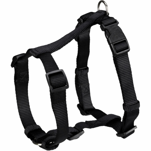 Jollypaw Postroj pro psy L-XL 75-100 cm 25 mm černý