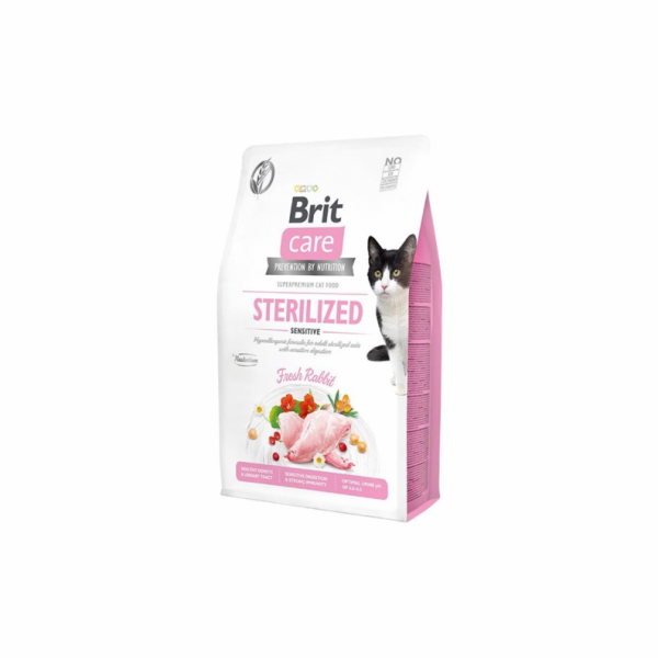 BRIT Care Grain-Free Sterilized Sensitive - suché krmivo ...