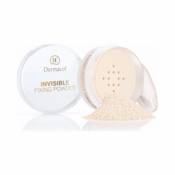 Dermacol Invisible Fixing Powder 13g - White