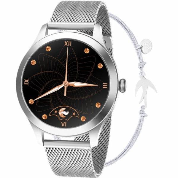 Vhodné pro chytré hodinky FW42 Silver